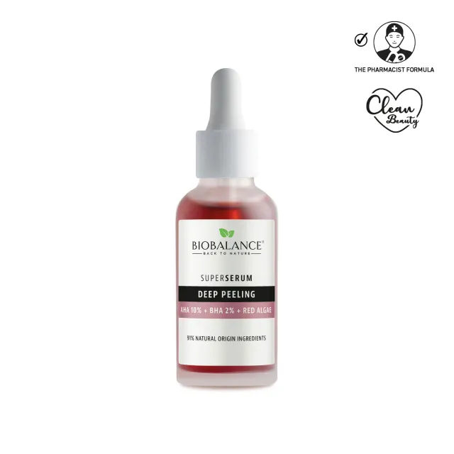 Biobalance Deep Peeling Super Serum siero 30 ml esfoliante