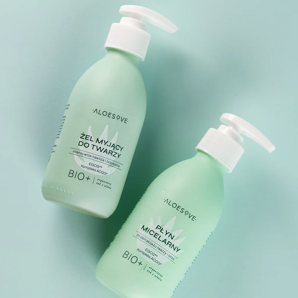 Vianek Aloesove Gel Detergente Viso 190 ml Pelle Sensibile