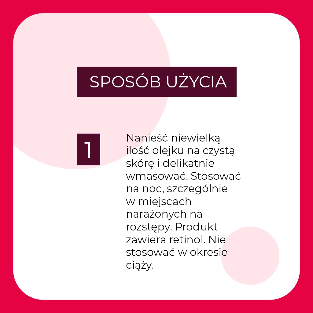 Sylveco Pure Line Olio Smagliature Elasticizzante