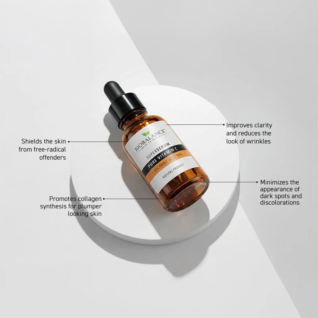 Bio Balance Vitamin C Super Serum Siero 30 ml illuminante