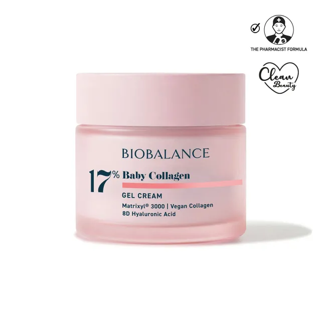 Biobalance Baby Collagen 17% Crema Gel Viso 60 ml rimpolpante