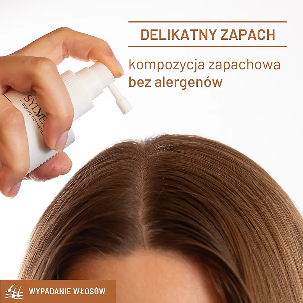 Sylveco Dermo lozione capelli stimolante anticaduta niacinamide