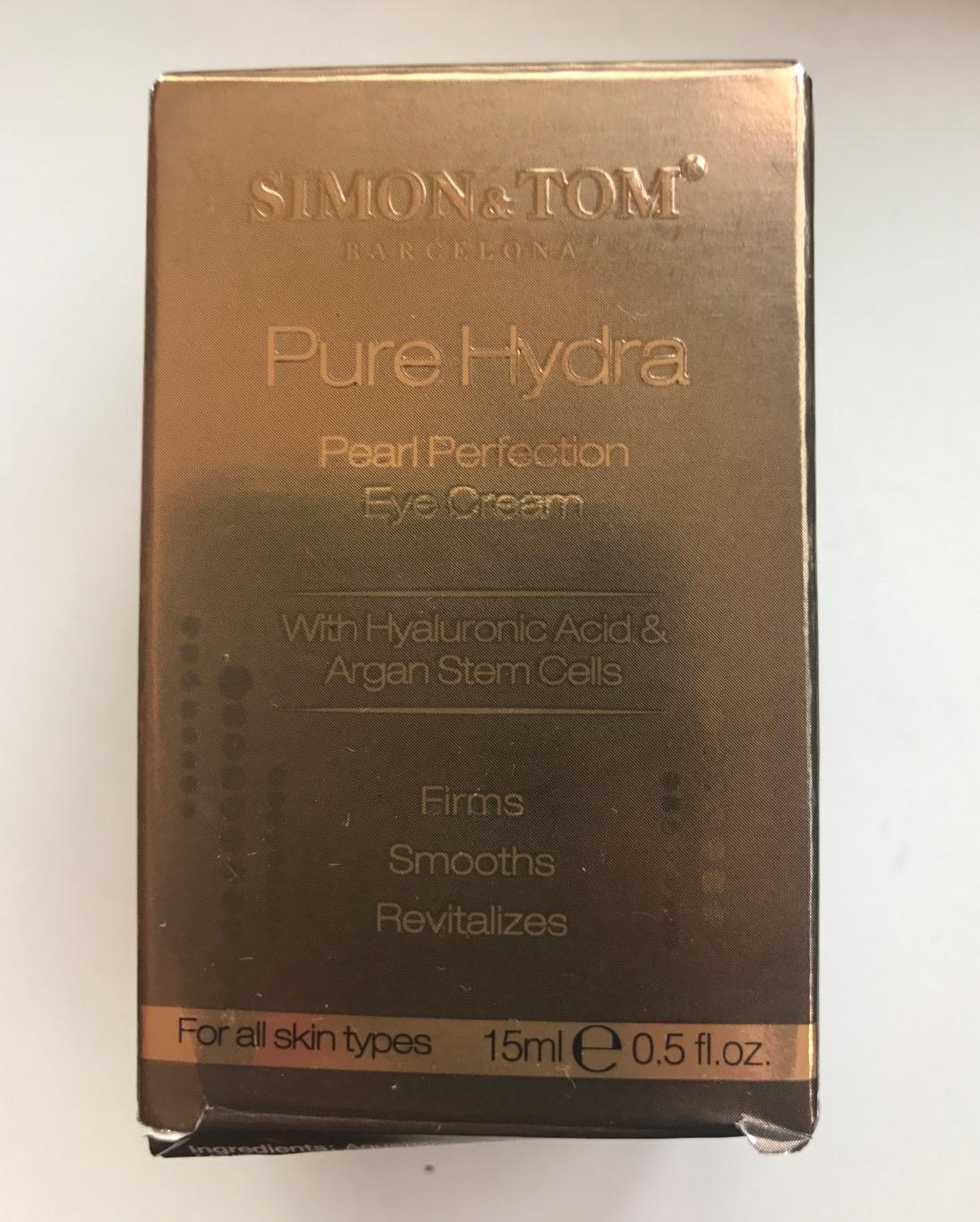Simon&Tom Pearl Perfection gel contorno occhi 15 ml antirughe