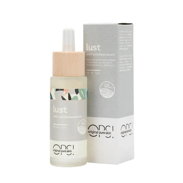 OPS! Lust siero viso antirughe ialuronico 30 ml occhi labbra