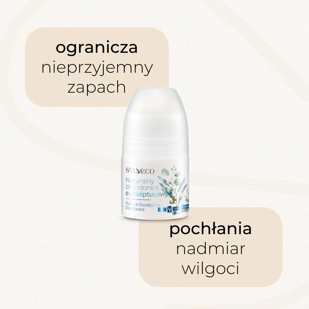 Sylveco Deodorante Naturale Eucalipto Fresco Giornaliero