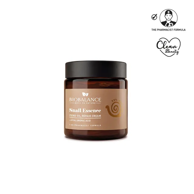 Biobalance Snail Essence crema viso 100 ml oil-free