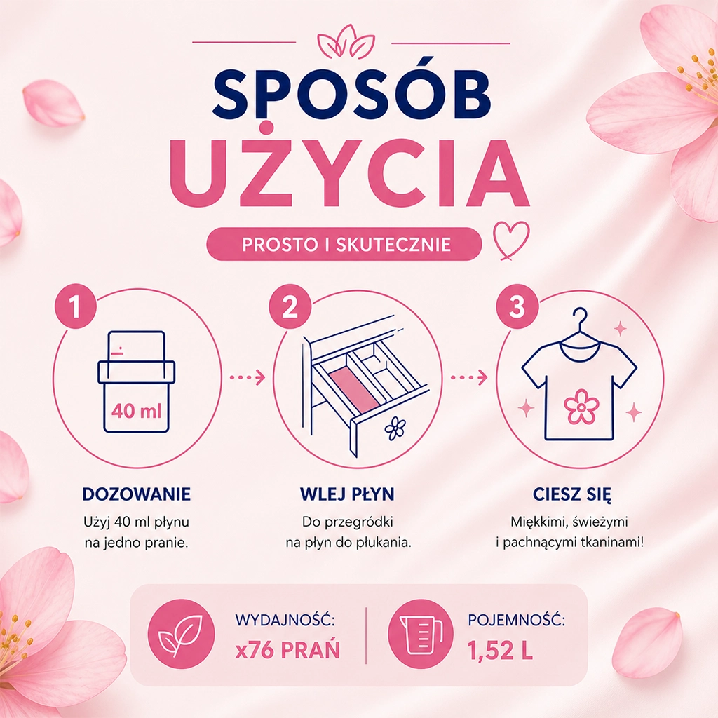 Zielko Pink Glow Ammorbidente Bucato al Sandalo