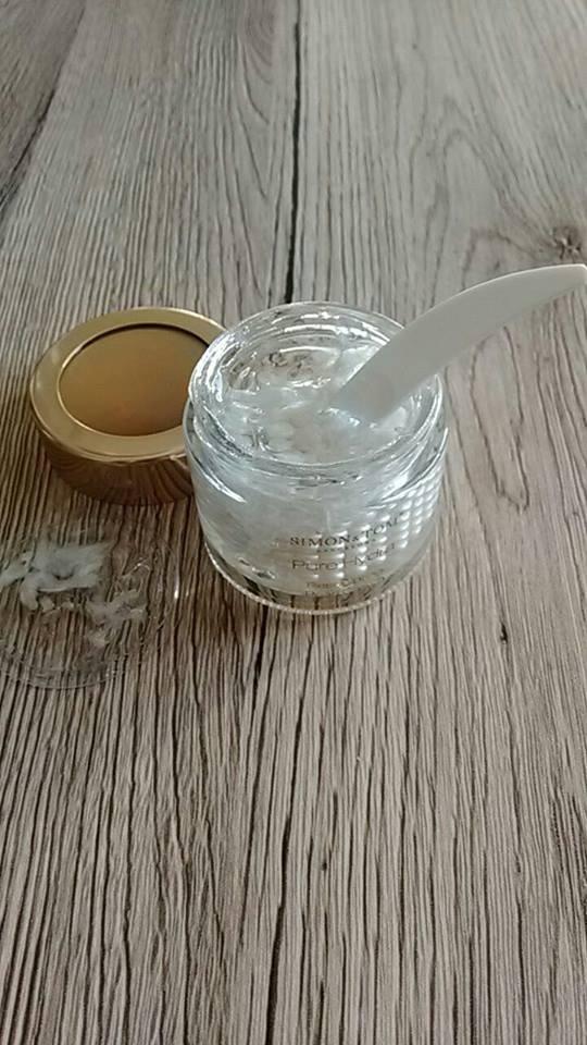Simon & Tom Pure Hydra Pearl Cream Viso 50ml Rimodellante
