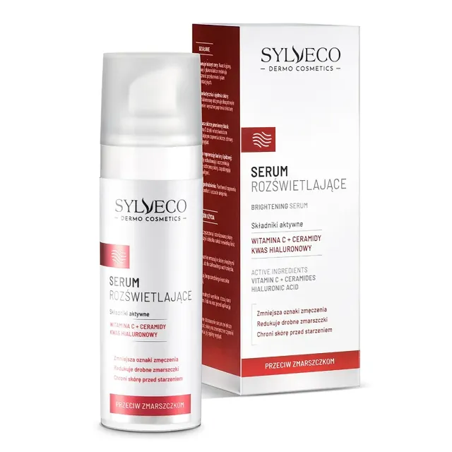 Sylveco Dermo siero viso illuminante antimacchia