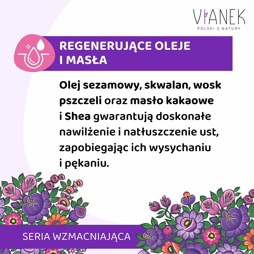 Vianek Classico balsamo labbra uva 4,6 g