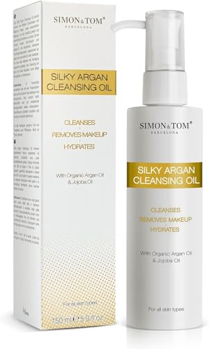 Simon & Tom Olio Struccante Viso Argan e Jojoba 150 ml waterproof