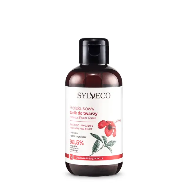 Sylveco Classiche Tonico Viso Ibisco Idrante Senza Profumo