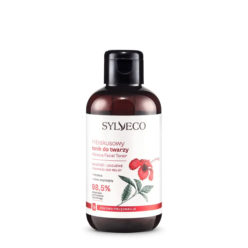Sylveco Classiche Tonico Viso Ibisco Idrante Senza Profumo