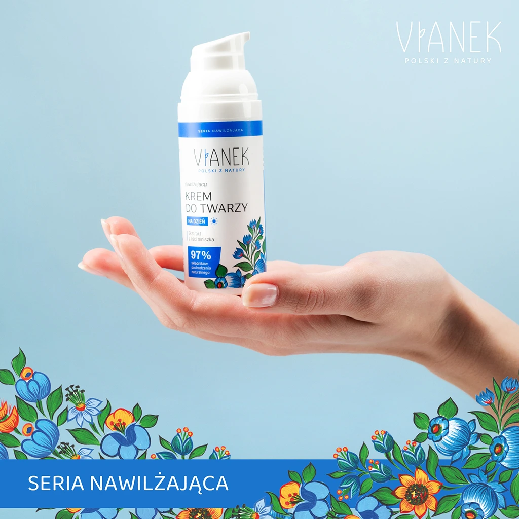 Vianek Classico Idratante Crema Viso Giorno Pelle Secca