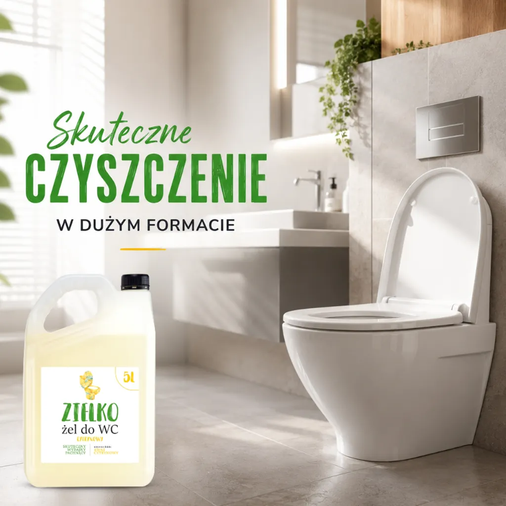 Zielko Gel WC Limone 5L Formato Famiglia
