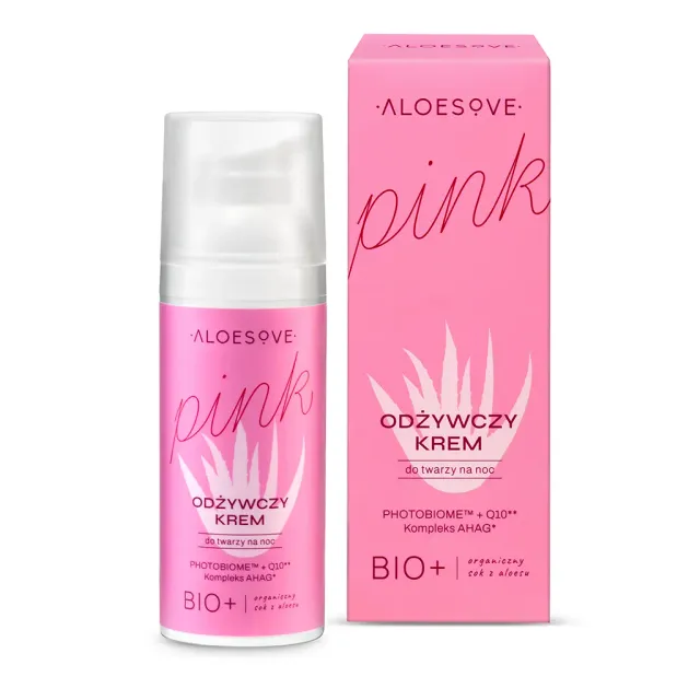 Vianek Aloesove Pink crema viso notte nutriente