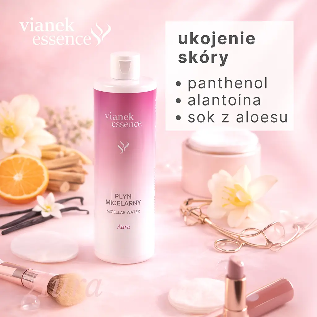 Vianek Essence Aura acqua micellare 400 ml idratante