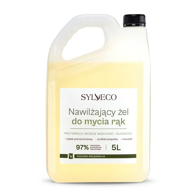 Sylveco Gel Lavaggio Mani Idratante 5L Arancia