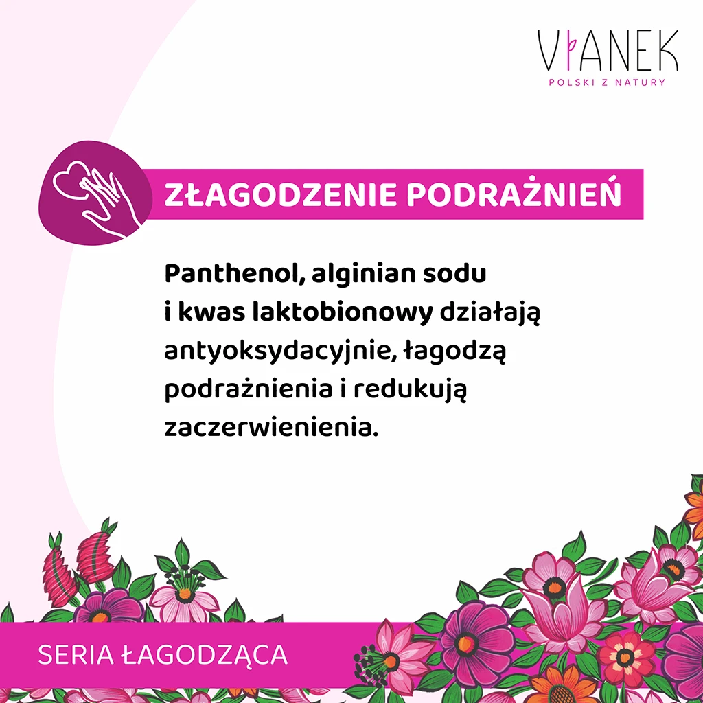 Vianek Classico Tonico Mist Viso Lenitivo Rosa Canina