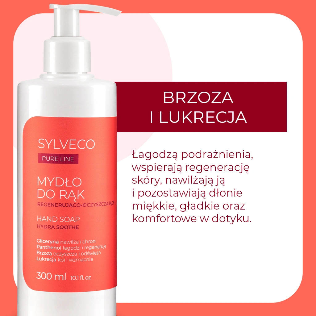 Vianek Pure Line sapone mani rigenerante purificante