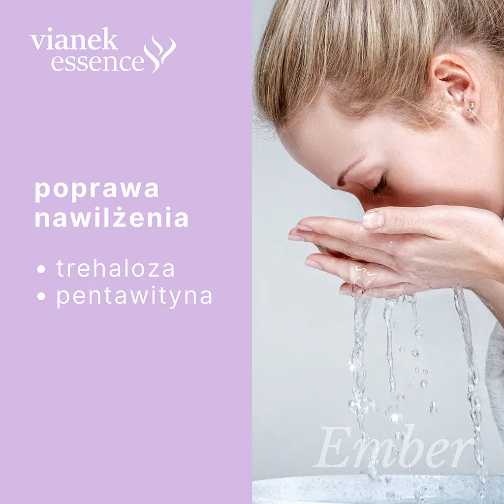 Vianek Essence Ember Gel Detergente Viso 300 ml