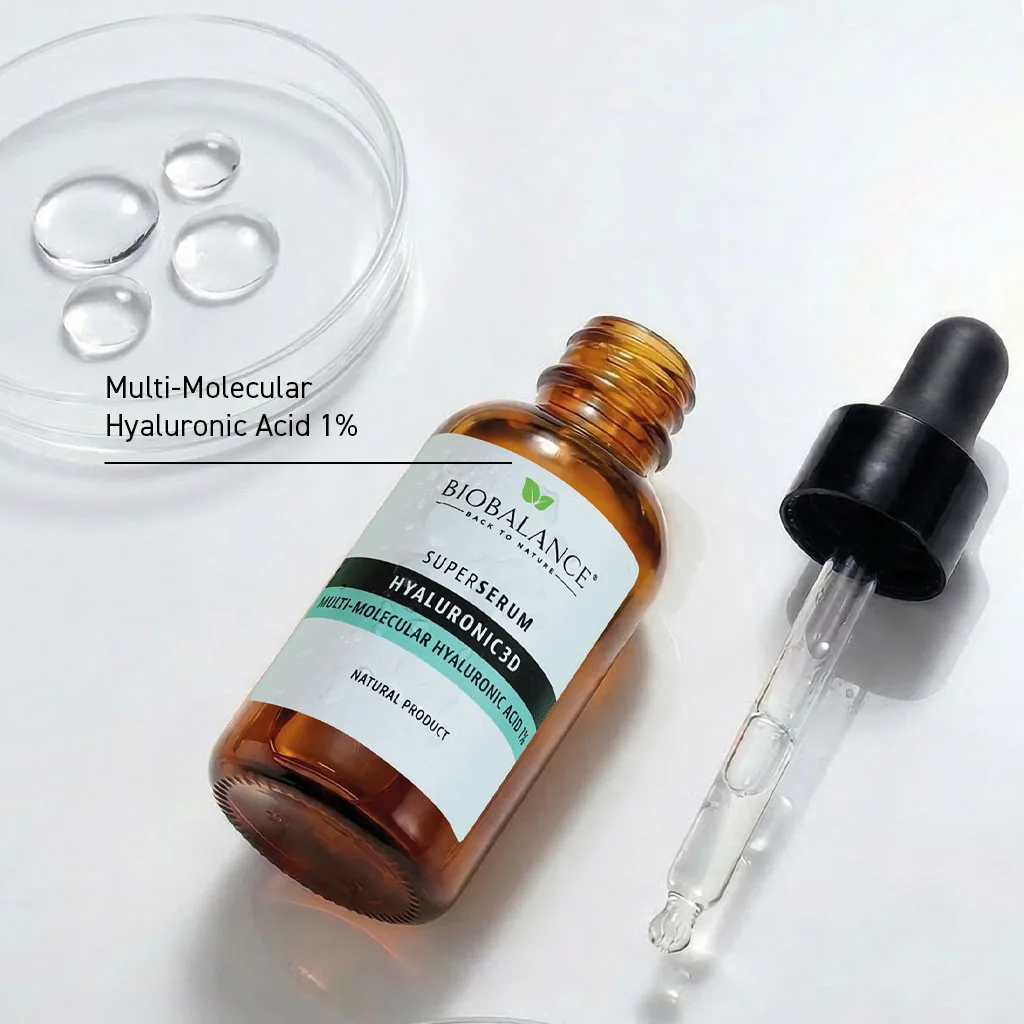 Biobalance Hyaluronic 3D Super Serum siero 30 ml idratante