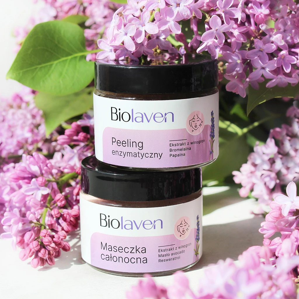 Biolaven peeling enzimatico viso pelle sensibile 45 ml