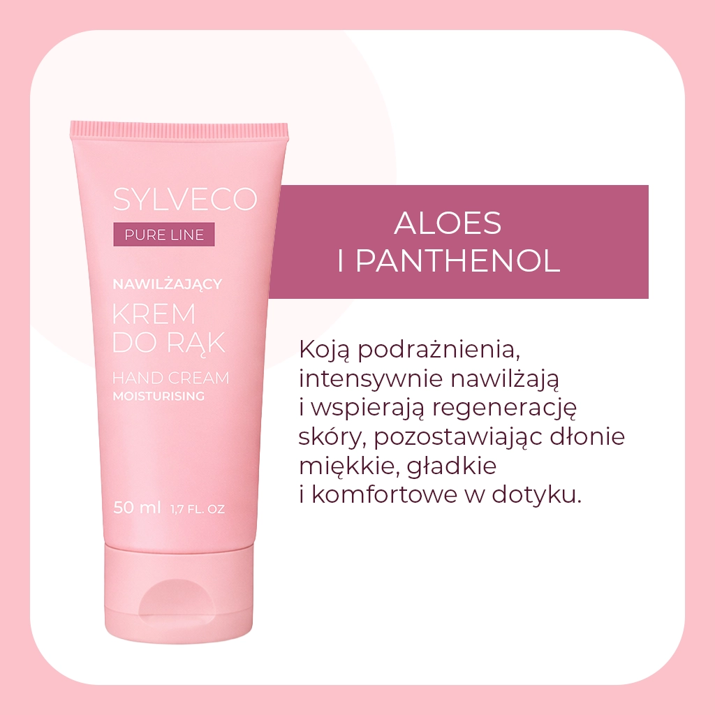 Sylveco Pure Line Crema Mani Idratante urea e aloe