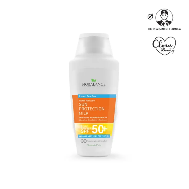 Biobalance Latte Solare SPF 50+ 150 ml Water Resistant