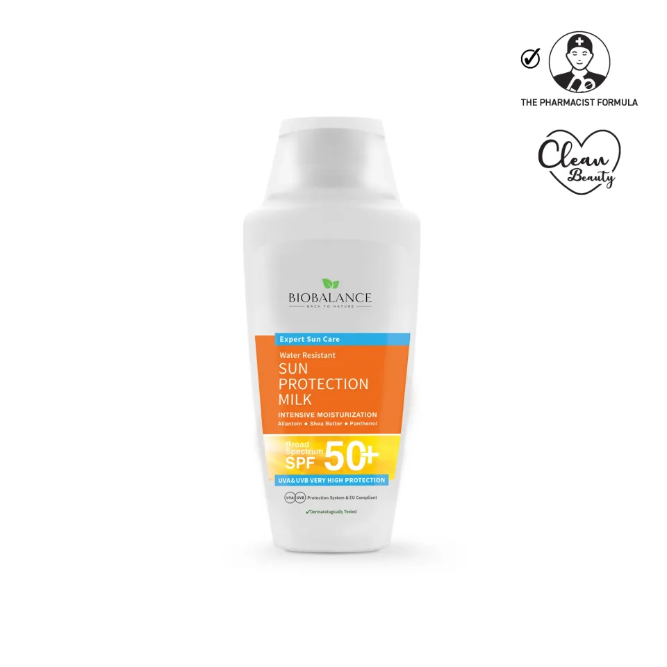 Biobalance Latte Solare SPF 50+ 150 ml Water Resistant