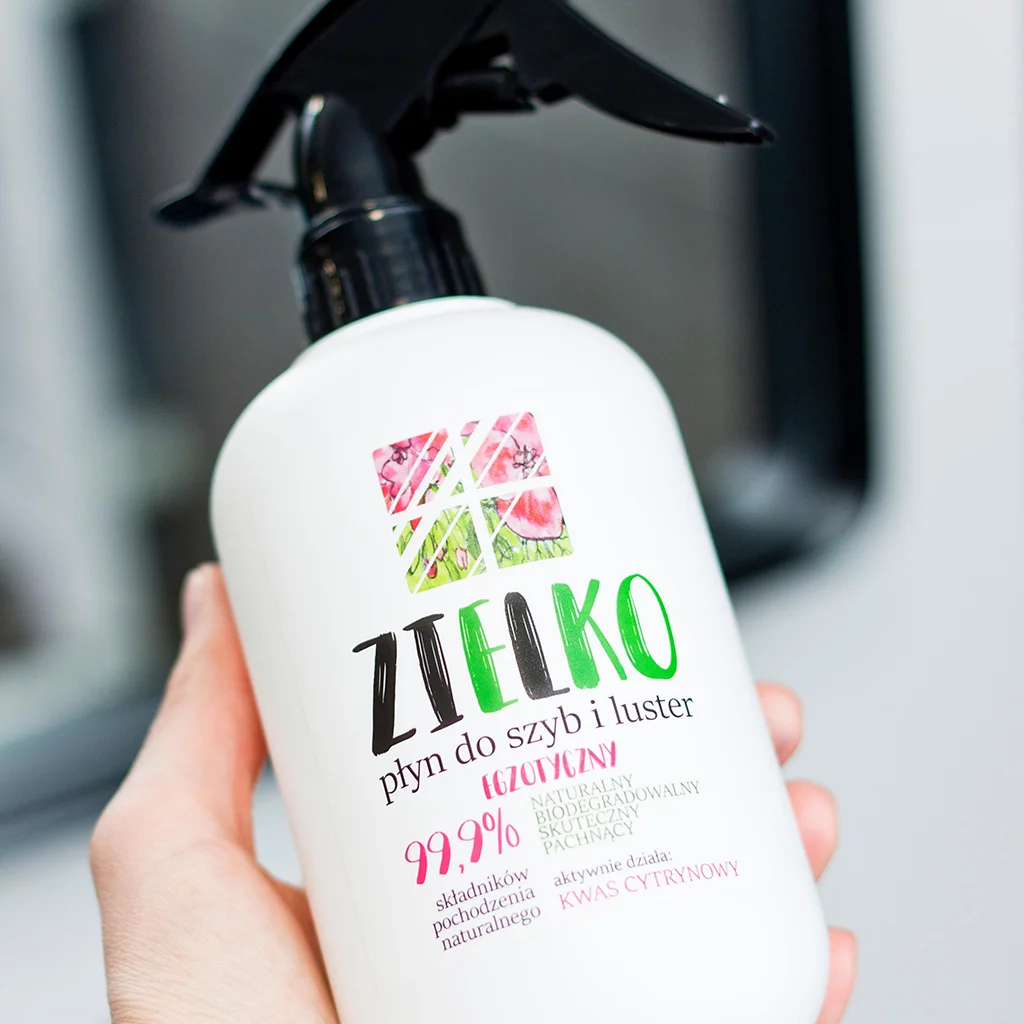 Zielko Detergente Vetri e Specchi Spray 500 ml