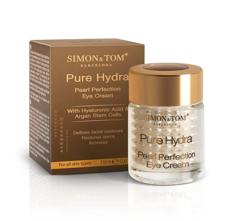 Simon&Tom Pearl Perfection gel contorno occhi 15 ml antirughe