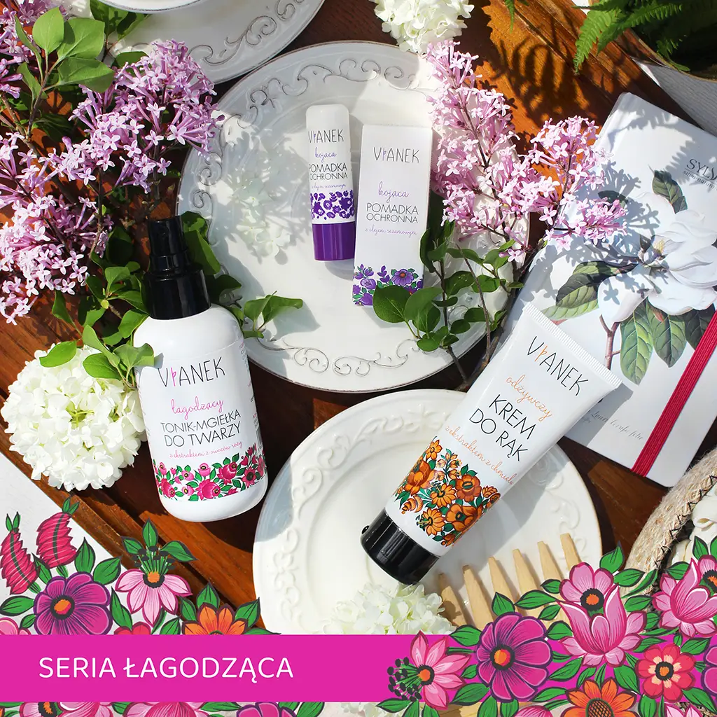 Vianek Classico Tonico Mist Viso Lenitivo Rosa Canina