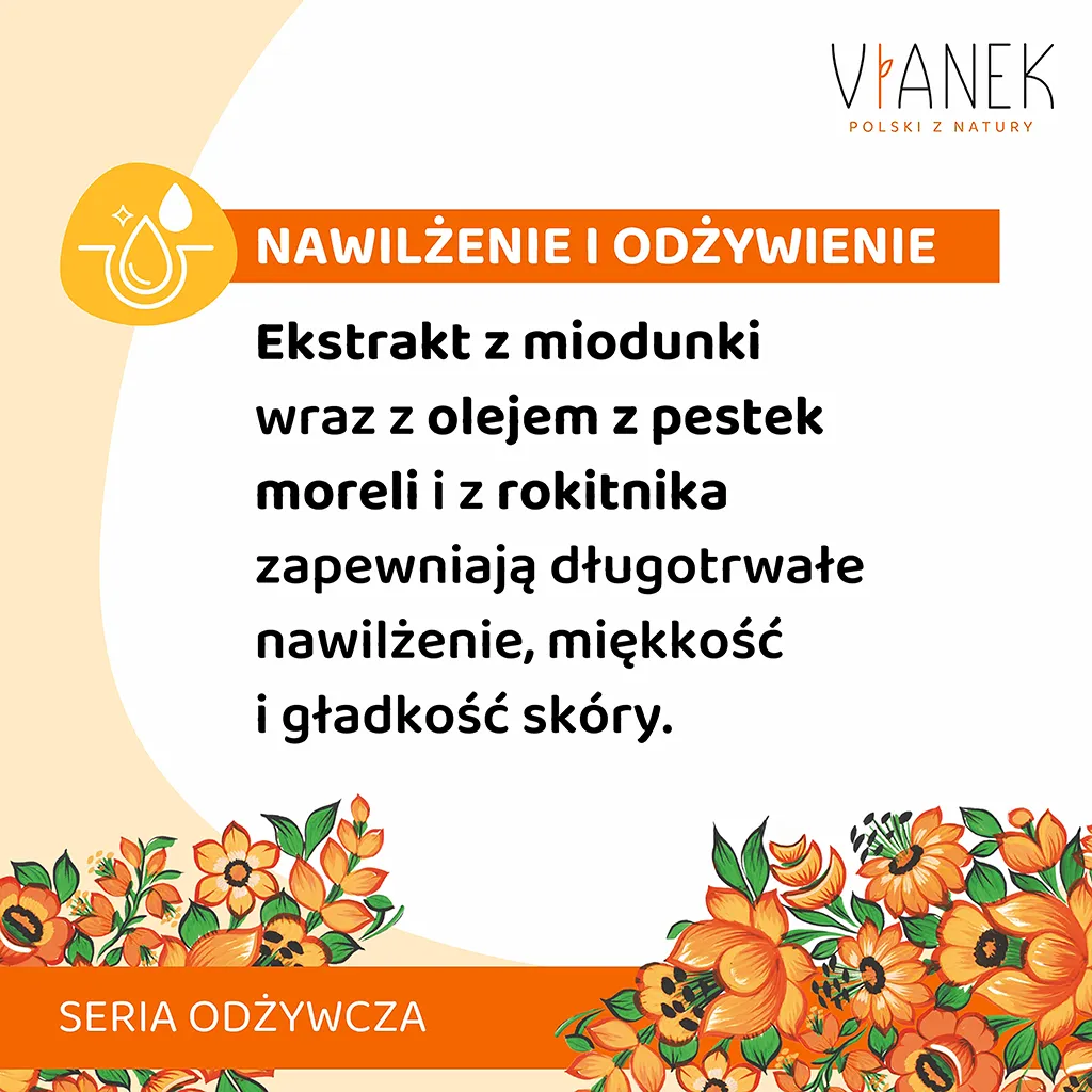 Vianek Classico Gel Doccia Nutriente albicocca e olivello