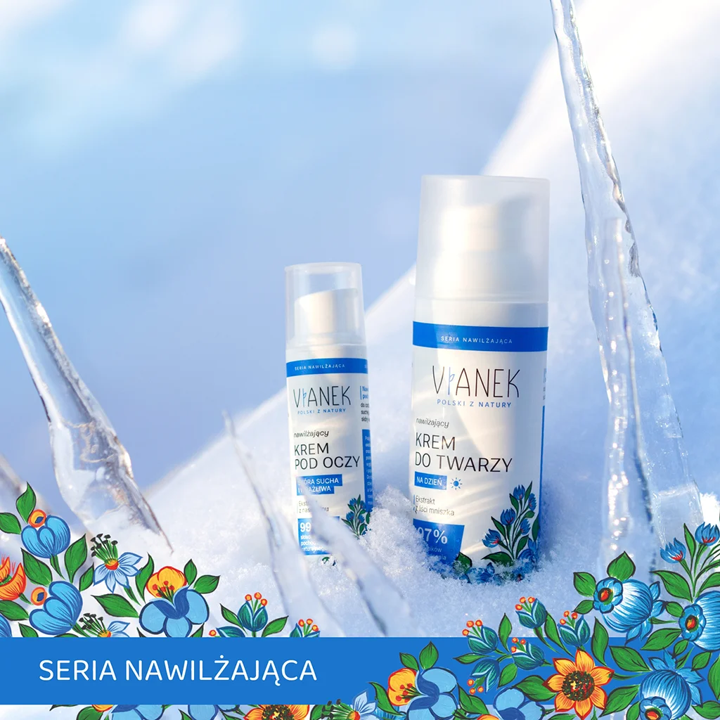 Vianek Classica Crema Occhi Idratante Leggera