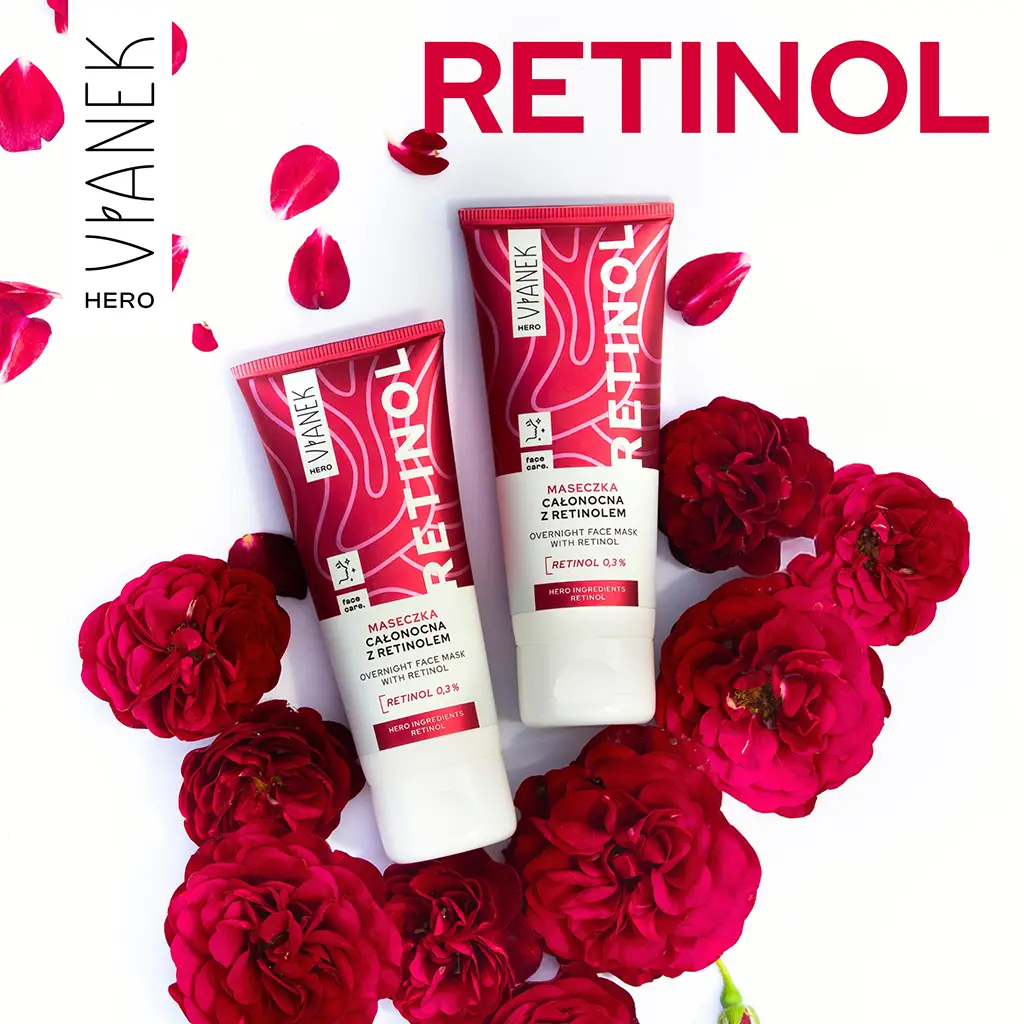 Vianek Hero Maschera Notte Retinolo 0,3% levigante