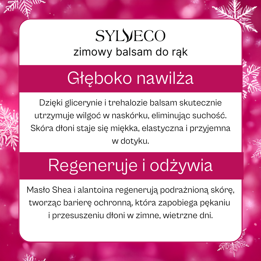 Sylveco Balsamo Mani Vin Brulé Speziato Invernale Nutriente