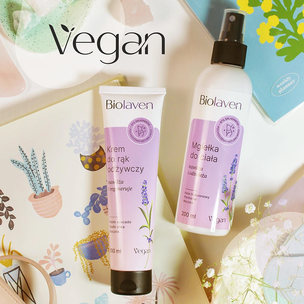 Biolaven Crema Mani Nutriente Lavanda Secche