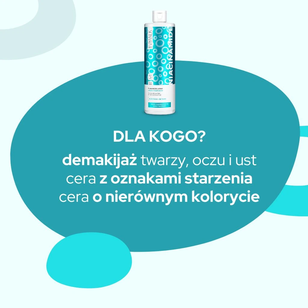 Vianek Hero acqua micellare niacinamide pelli miste