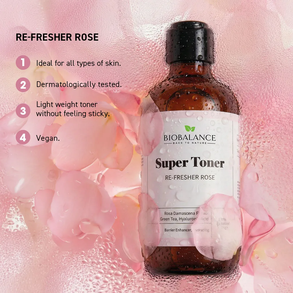 Bio Balance Re-fresher Rose Super Toner Tonico 250 ml