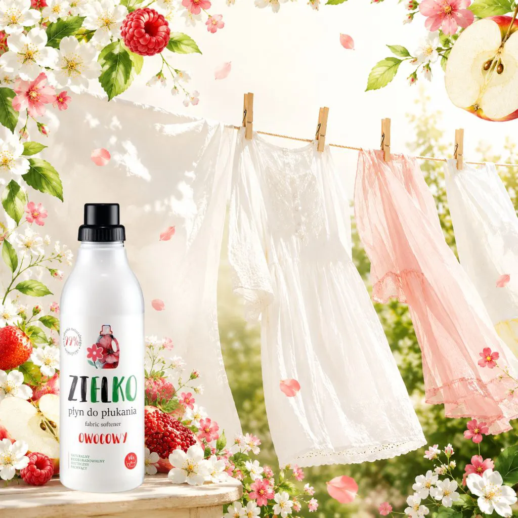Zielko Ammorbidente Bucato Fruttato 1L Morbido