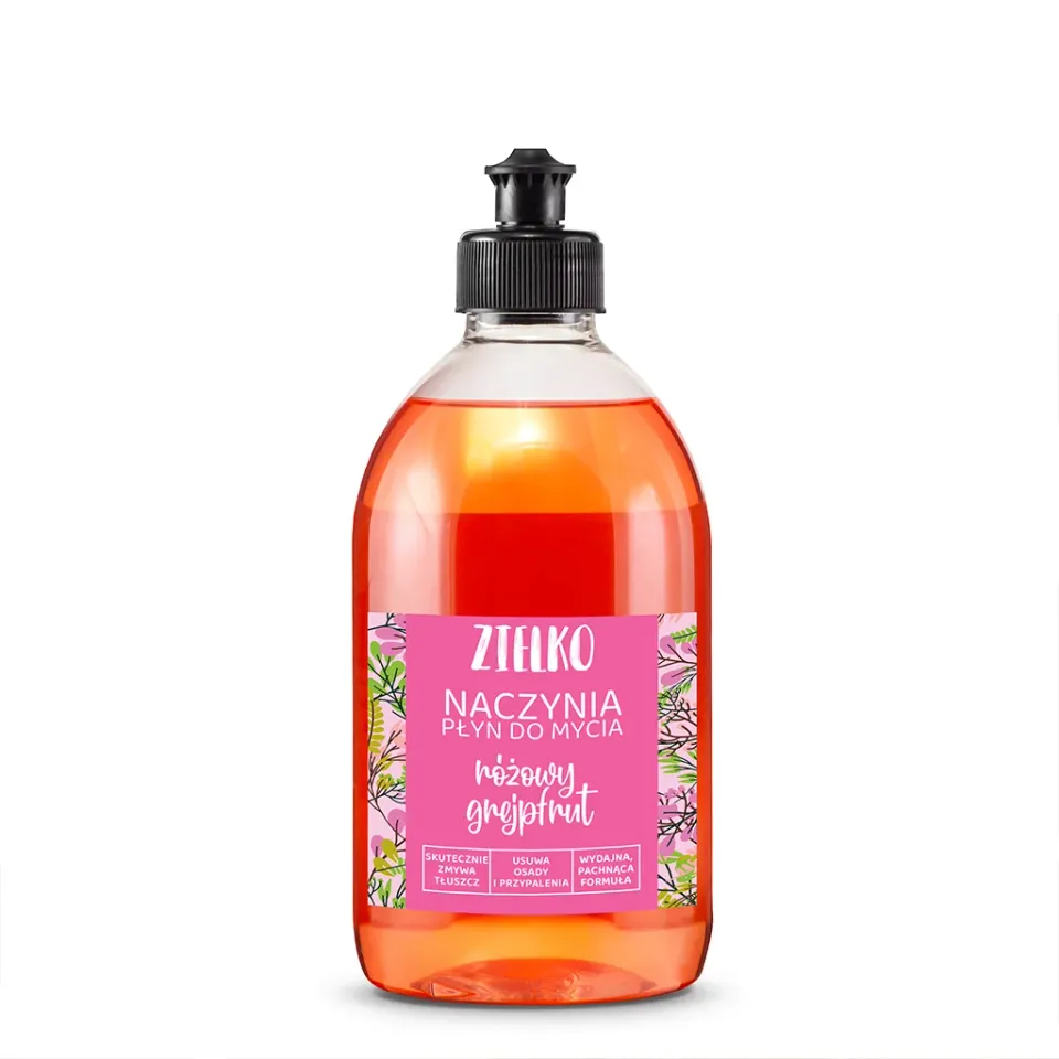Zielko Detersivo Piatti Pompelmo Rosa Sgrassante