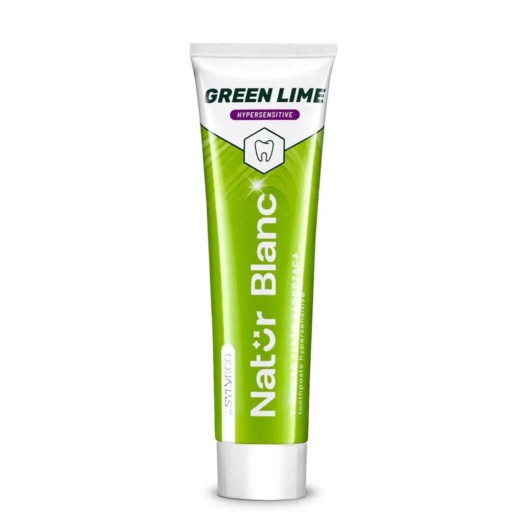 Vianek Sylveco Natur Blanc dentifricio Green Lime senza fluoro