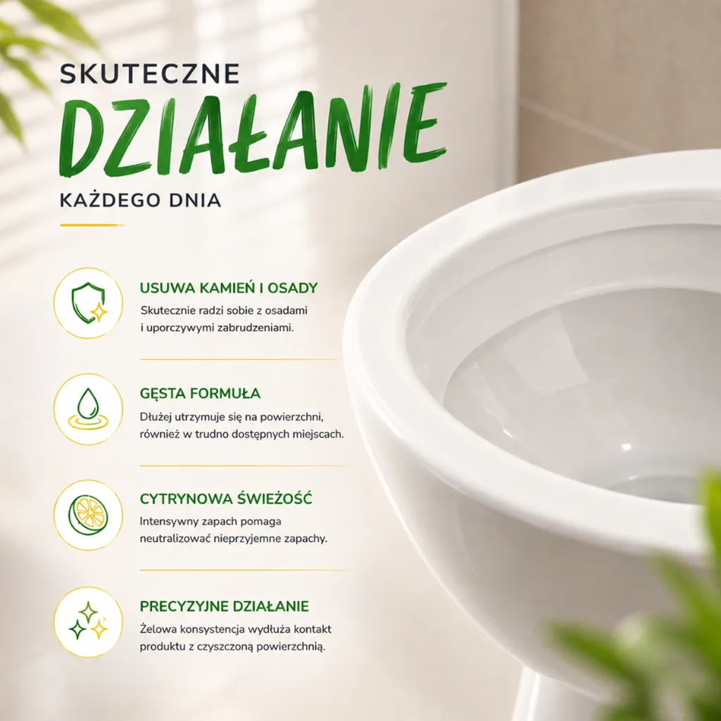 Zielko Gel WC Limone 5L Formato Famiglia