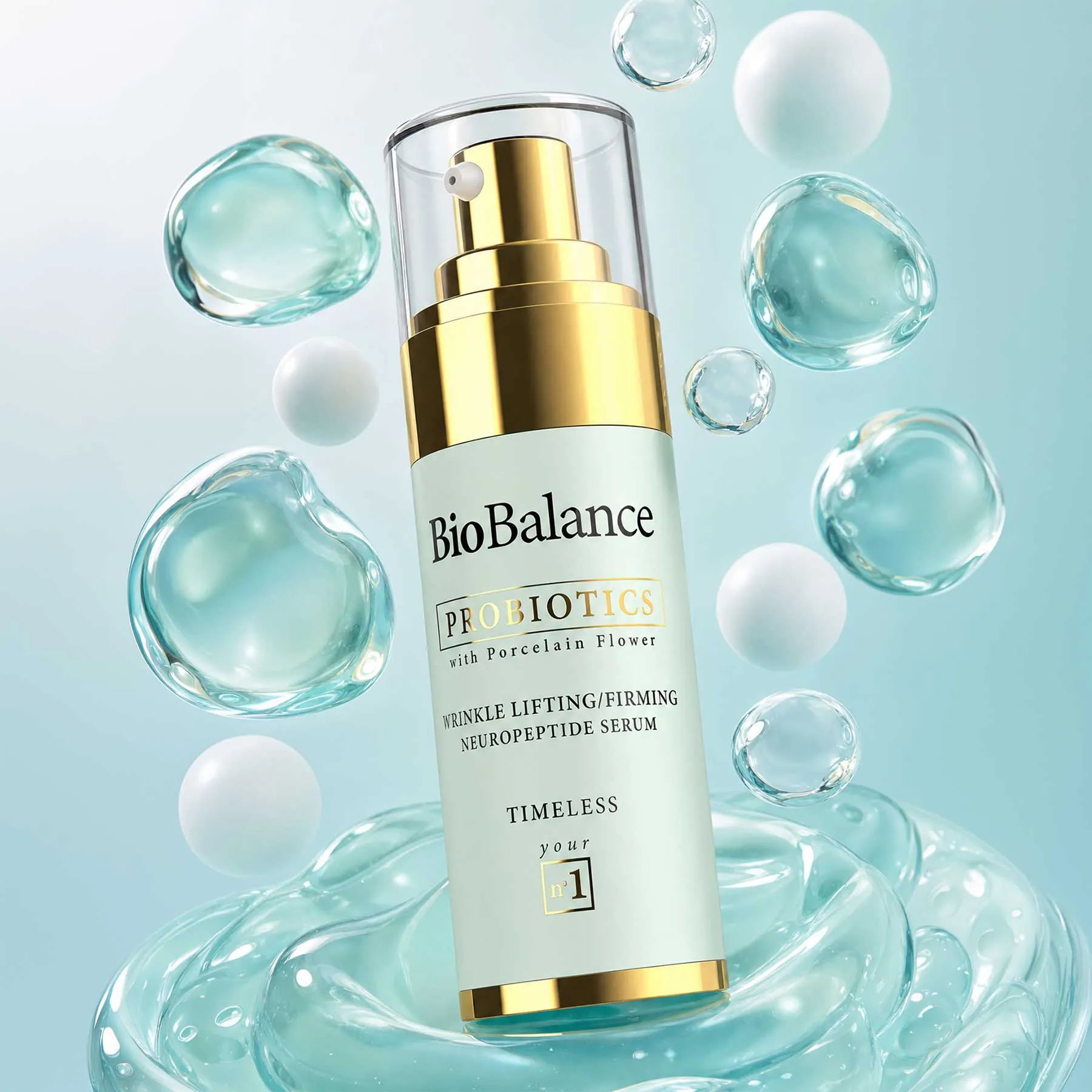 Biobalance Probiotics Siero Viso 30 ml liftante rughe
