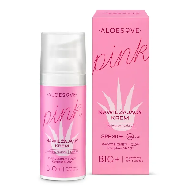 Vianek Aloesove Pink Crema Viso Giorno SPF30 Idratante