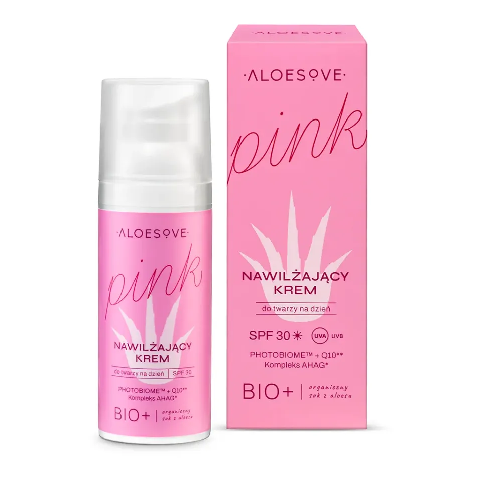 Vianek Aloesove Pink Crema Viso Giorno SPF30 Idratante
