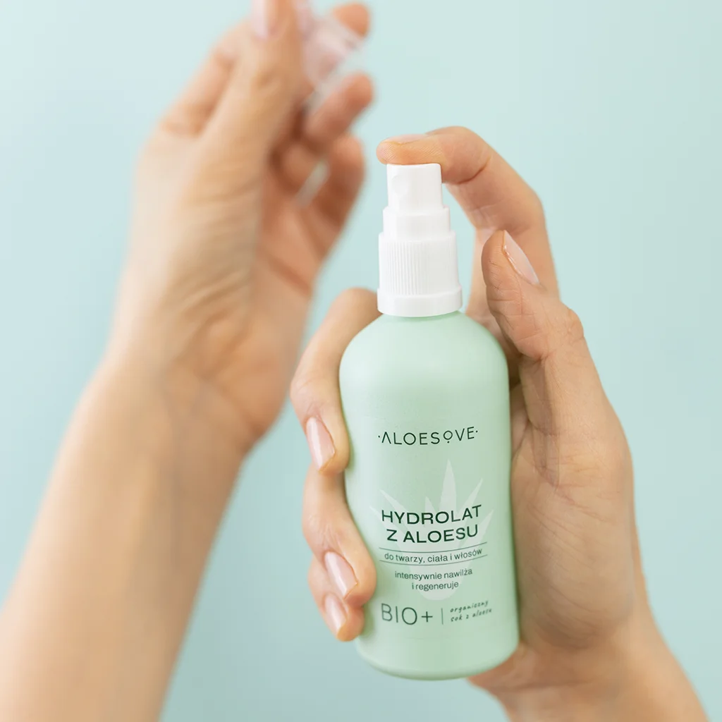 Aloesove idrolato aloe viso capelli 100 ml