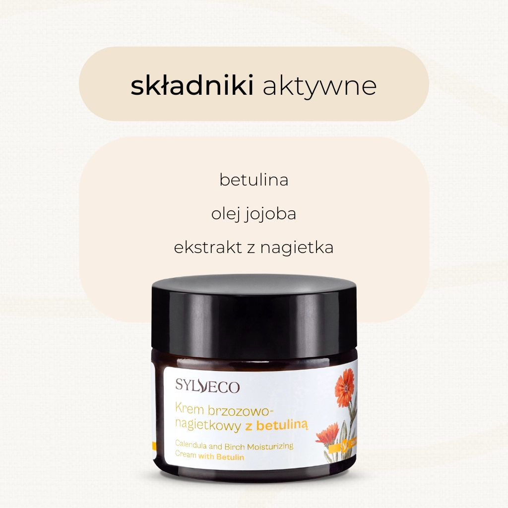 Sylveco Crema Viso Betulla e Calendula Betulina Pelle Sensibile