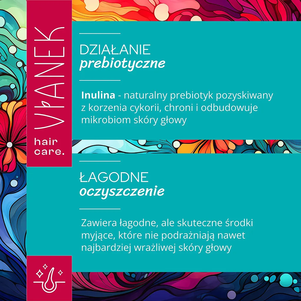 Vianek Prebiotico Shampoo Rinforzante Capelli Delicati